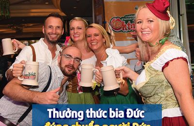 Oktoberfest Vietnam 2022 - tuần lễ ẩm thực và văn hóa Đức tại TP.HCM và Hà Nội