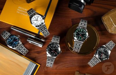 Breitling ra mắt BST Chronomat GMT 40mm hoàn toàn mới đầy nam tính