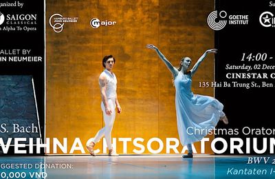 Cùng Saigon Classical đón tháng 12 với loạt chương trình âm nhạc đặc sắc