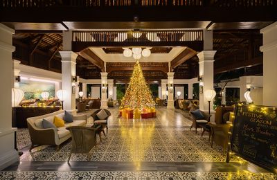 Tận hưởng không khí mùa lễ hội các khu nghỉ dưỡng The Anam và Mövenpick Phú Quốc