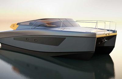 MAKAI M37 hứa hẹn tạo nên cú hích thúc đẩy phân khúc du thuyền 2 thân catamaran