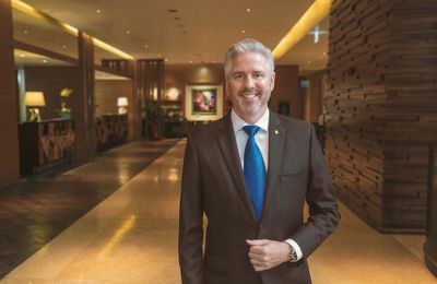 Khách sạn InterContinental Saigon chào đón tân Tổng Giám Đốc Justin Malcolm