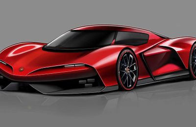 Bizzarrini vinh danh nhà sáng lập Giorgetto Giugiaro với mẫu supercar V-12 mới