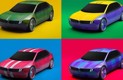 BMW công bố concept EV mới với nguồn cảm hứng từ kính vạn hoa