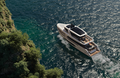 Ferretti Group được vinh danh trong 5 hạng mục tại World Yachts Trophies 2023