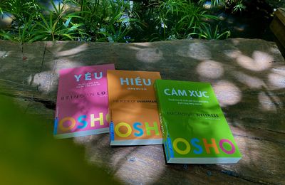 "Cảm xúc" của Osho & tâm thế chủ động trước những biến thiên giữa dòng đời