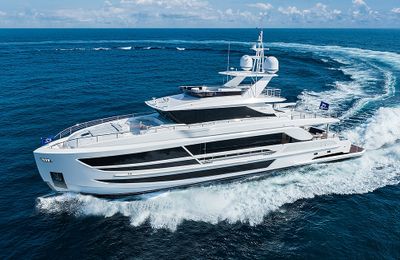 Jemily II - Siêu du thuyền thứ hai thuộc mẫu Horizon FD100 chính thức lộ diện