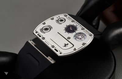Richard Mille với RM UP-01 Ferrari - Chiến đấu đến từng giây phút cuối cùng