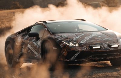 Huracán - Siêu xe đánh dấu hồi kết kỷ nguyên ô tô chạy xăng của Lamborghini