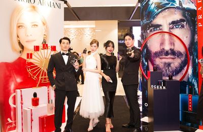 Nước hoa Armani, Prada, Mugler, Ralph Lauren, Viktor & Rolf ra mắt tại Việt Nam