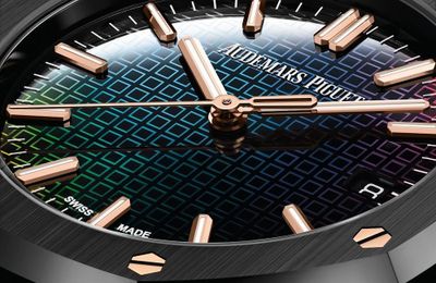 Độc đáo & tinh tế - Royal Oak Self-winding phiên bản giới hạn mới từ Audemars Piguet