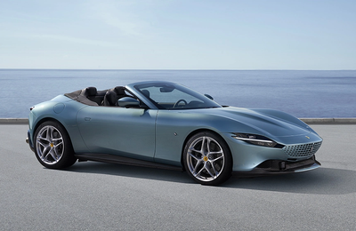 Ferrari trở lại với dòng xe mui trần soft-top sau hơn 50 năm với Roma Spyder