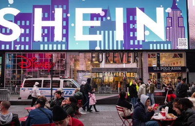 Shein chuẩn bị IPO tại Mỹ, nỗ lực mở rộng quy mô hoạt động tại thị trường quốc tế