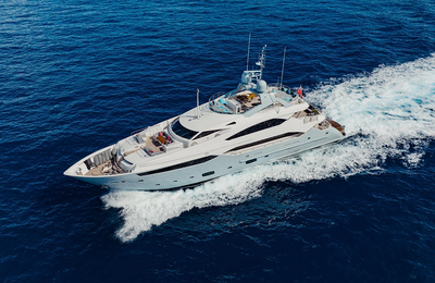 Tayrona - Siêu du thuyền 40 mét nhà Sunseeker với phong cách nội thất xa hoa