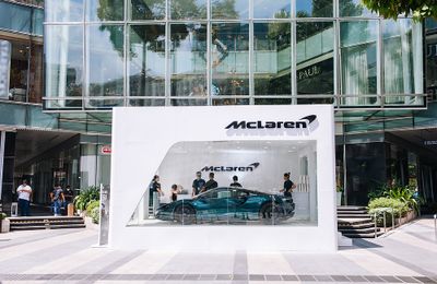 Siêu xe McLaren Artura xuất hiện tại Việt Nam, mở đường cho showroom McLaren