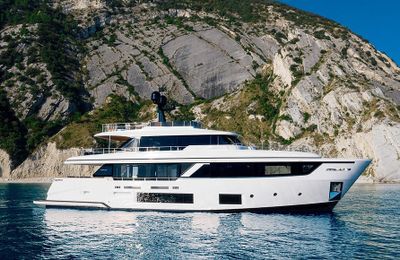 35 mẫu tàu mới nổi bật nhất tại Cannes Yachting Festival 2021 [Kỳ 1]