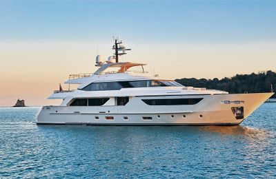 Siêu du thuyền Sanlorenzo SD126 đã tìm được chủ mới ngay sau khi chào bán