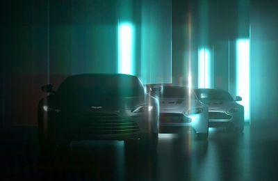 Aston Martin phiên bản final V12 Vantage dự kiến sẽ ra mắt trong năm 2022