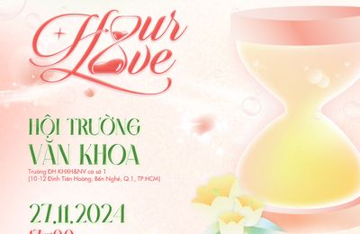 Sự kiện HOURLOVE, Nơi tình yêu được chữa lành