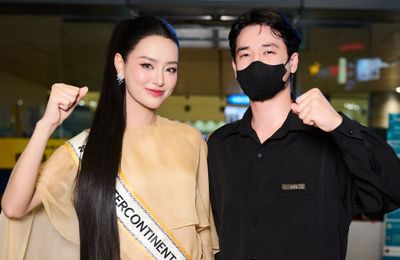 Bùi Khánh Linh sang Ai Cập thi Miss Intercontinental 2024