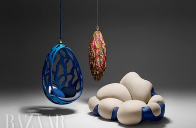 Bomboca Sofa và tinh thần viễn du của Louis Vuitton