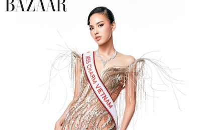 MC VTV Quỳnh Nga đại diện Việt Nam tham dự Miss Charm 2024
