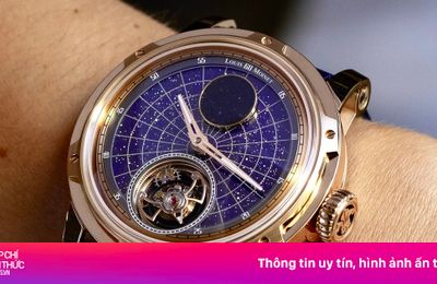 'Vũ trụ' 176.000 USD trên cổ tay