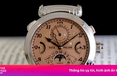 8 chiếc đồng hồ xô đổ kỷ lục thế giới