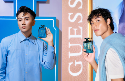 Tái tạo sức tươi mát với phiên bản hương từ Guess – Uomo Acqua