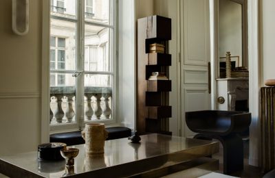 Căn hộ Paris: Chủ nghĩa tối giản trong kiến trúc thời Napoleon