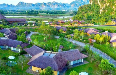 Serena Resort Kim Bôi - nghỉ dưỡng tắm khoáng giữa núi rừng Tây Bắc