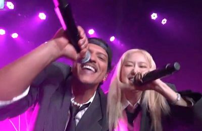 Rosé và Bruno Mars gây thất vọng