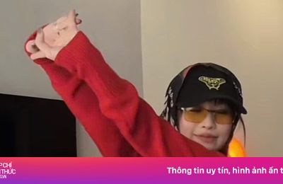 Mặc như 'bà thím', bắt chước điệu bộ khó hiểu của G-Dragon