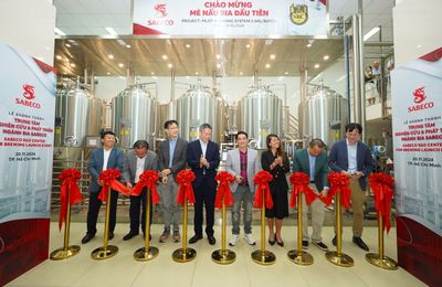 Ra mắt Trung tâm Nghiên cứu và Phát triển ngành bia SABECO với trang thiết bị hiện đại