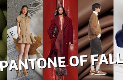 #TRENDSPOTTER: PANTONE OF FALL