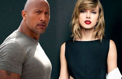 The Rock không thể cưỡng lại sức hút của Taylor Swift