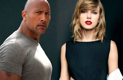 The Rock không thể cưỡng lại sức hút của Taylor Swift