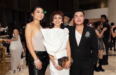 Thuý Hiền rạng rỡ đi trao giải thưởng TikTok Awards Việt Nam 2024