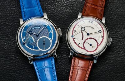 Cận cảnh đồng hồ Kari Voutilainen Tourbillon 20th Anniversary, phiên bản kỷ niệm