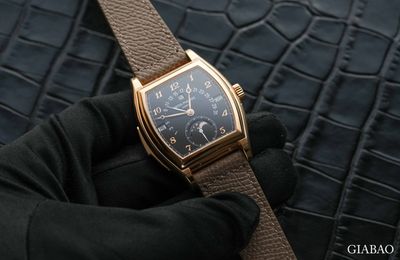 Cận cảnh đồng hồ Patek Philippe Grand Complications 5013R vàng hồng