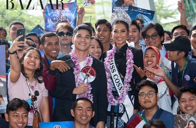 Miss Cosmo 2024 Ketut Permata Juliastrid trở về Indonesia
