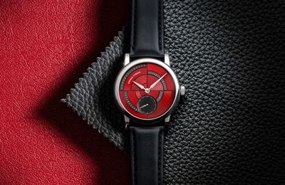 Đồng hồ Schwarz Etienne Geometry Cherry mới ra mắt