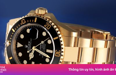 50 tỷ USD đồng hồ Rolex đang ở đâu?