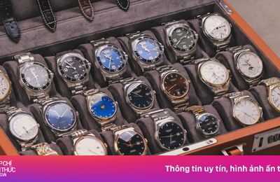 Đồng Hồ Phố - hơn một thập kỷ song hành cùng người yêu đồng hồ