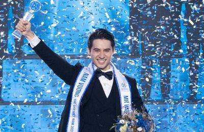 Tuấn Ngọc: 'Tôi hài lòng với ngôi vị Á vương Mr World 2024'