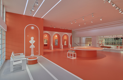 Hermès giới thiệu không gian tương tác HermèsFit sang trọng & thú vị tại Singapore