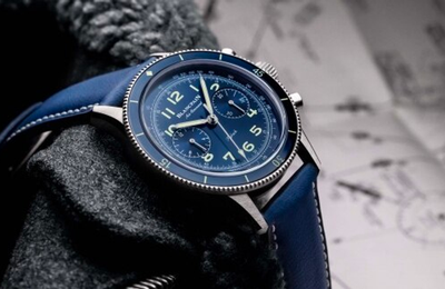 Blancpain Air Command với kích thước tinh tế và vẻ đẹp mạnh mẽ của không quân