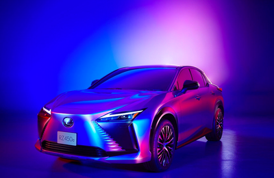 Chính thức lộ diện hình ảnh của chiếc siêu xe chạy bằng điện đầu tiên của Lexus