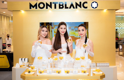 Ra mắt nước hoa mới - Montblanc Signature Absolue, "chữ ký" tinh anh của phái đẹp