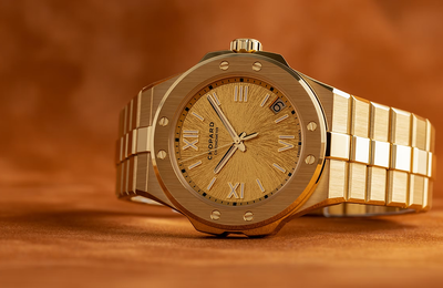Alpine Eagle Yellow Gold - vẻ đẹp huyền thoại của vàng ròng rực rỡ